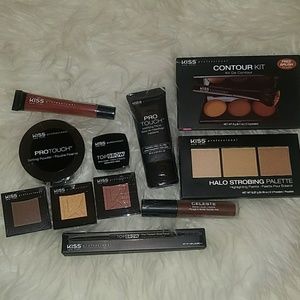 KISS makeup bundle